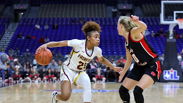 UIL 3A Girls Basketball Championship March 5, 2022. Fairfield vs Winnsboro. Photo-Tommy Hays61